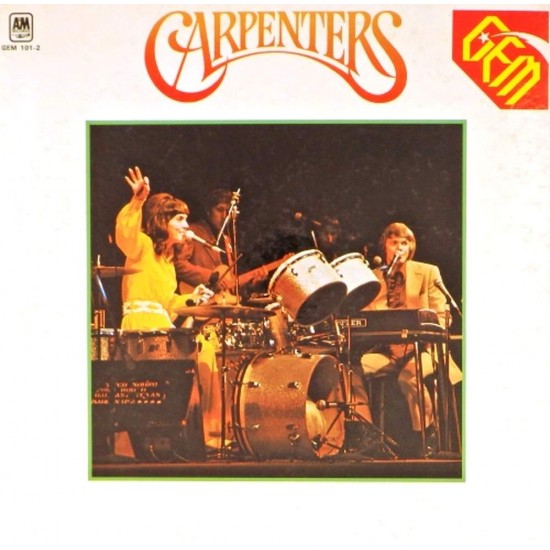 Пластинка Carpenters Gem of Carpenters (2 LP)